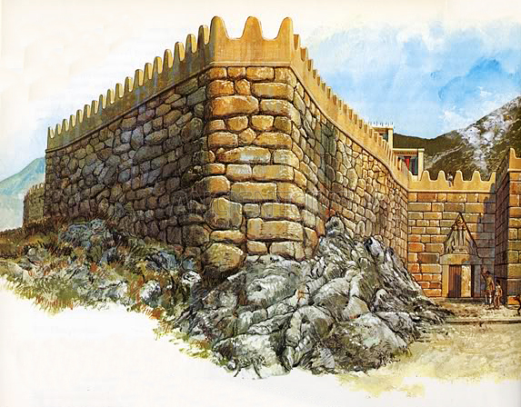 цитадель древних Микен, XIII в. до н.э.