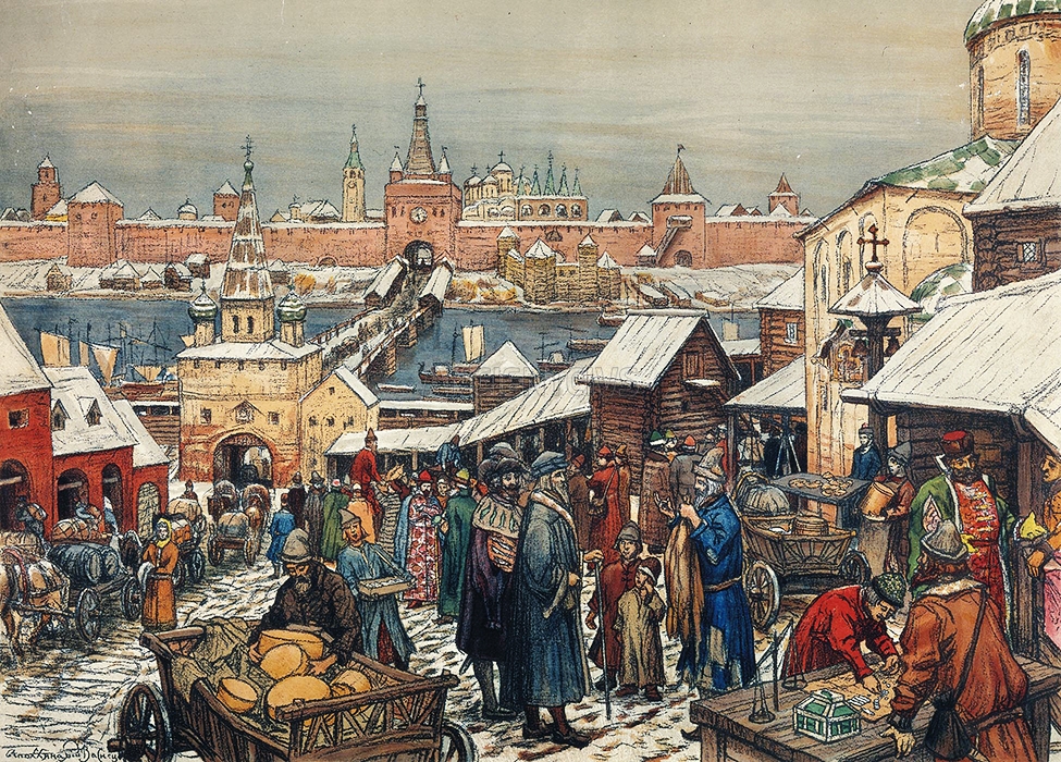 Новгородский торг