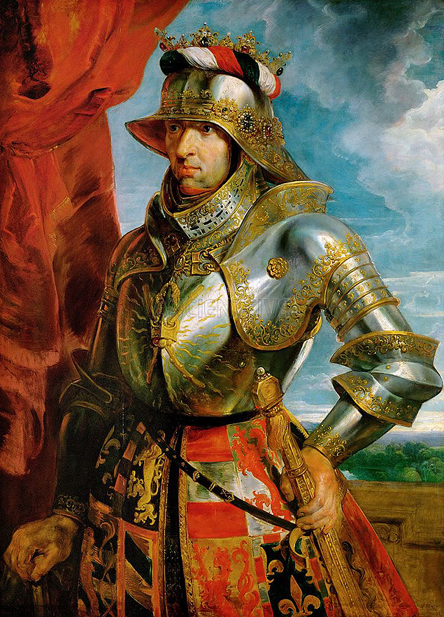 Максимилиан I - император Священной Римской империи 1508-1519 гг.