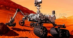 Curiosity исследует Марс