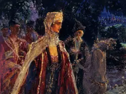 Захоронение грузинской царицы Тамара