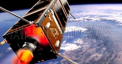 Крохотный спутник будет убирать космический мусор
