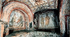 Ультратонкий лазер нашел значимые римские фрески