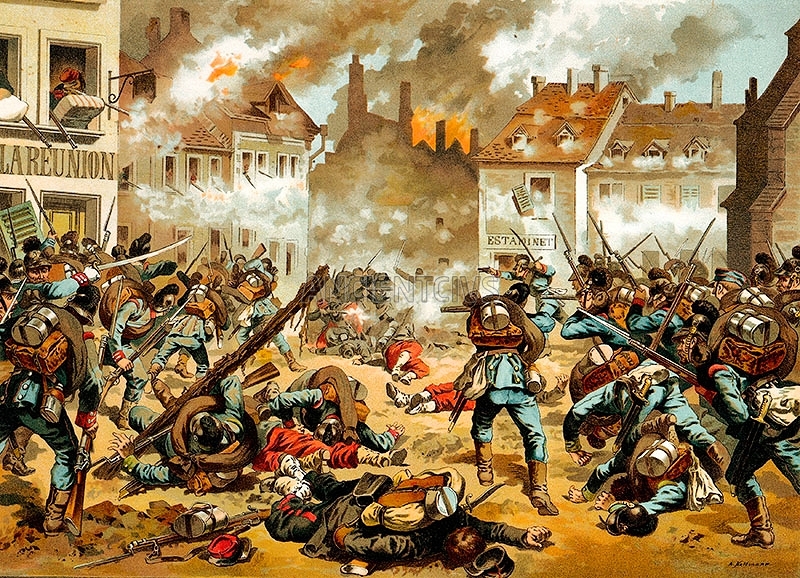 битва при Седане, 1870 г.