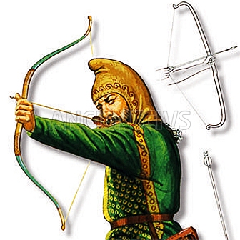 персидский лучник