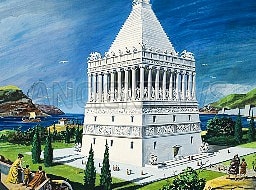 Древний город Галикарнас