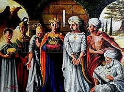 Древнее царство Гассанидов