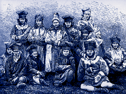 Древний народ Долганы