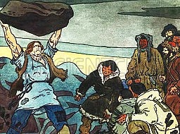 Древний народ Луораветланы