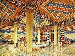 Древний город Пилос
