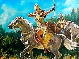 Древнее племя Амазонки