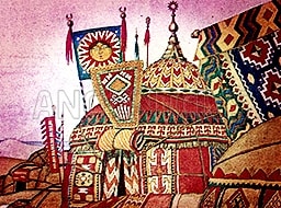 Древний народ Печенеги