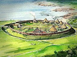 Древние поселения Британии