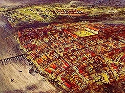 Древний город Лондон