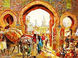 Древний город Мерв