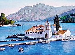 Остров Керкира