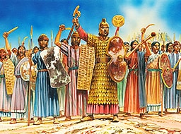 Древний народ амориты