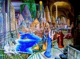 Загадочная страна Агарти