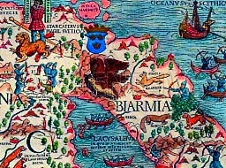 Загадочная страна Бьярмия