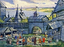 Древний город Китеж