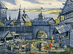 Древний город Китеж